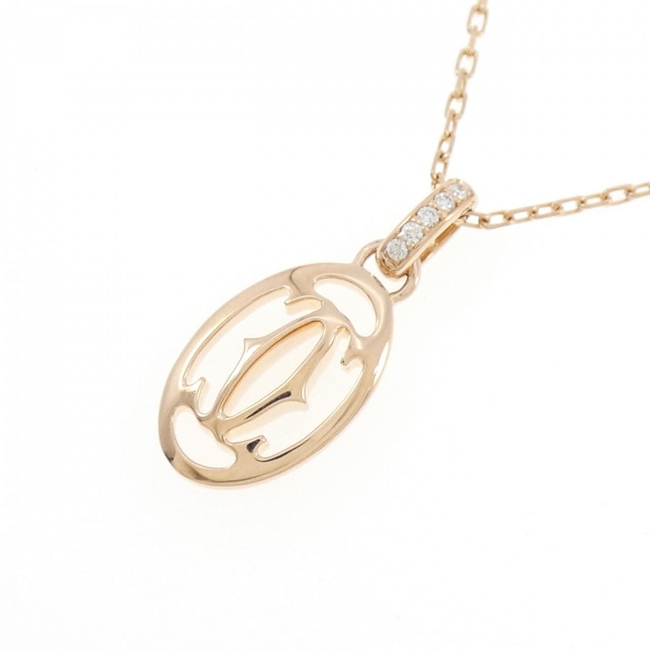 カルティエ ロゴ ネックレス