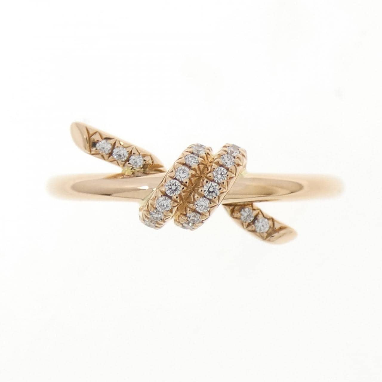 ティファニー ノット リング