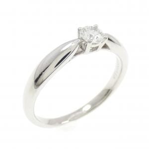 ティファニー ハーモニー リング 0.19CT G VS2 3EXT