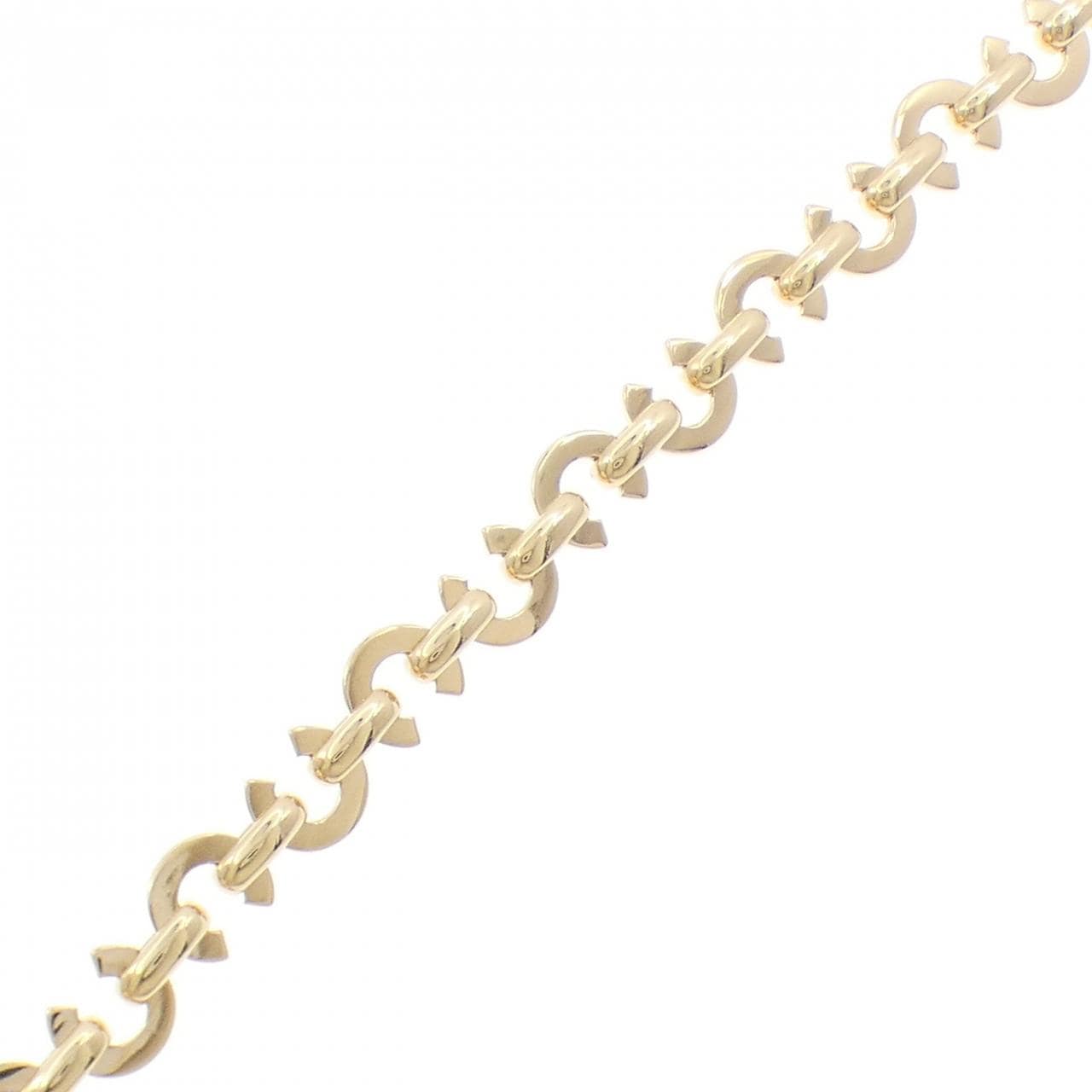 シャネル 750YG ブレスレット