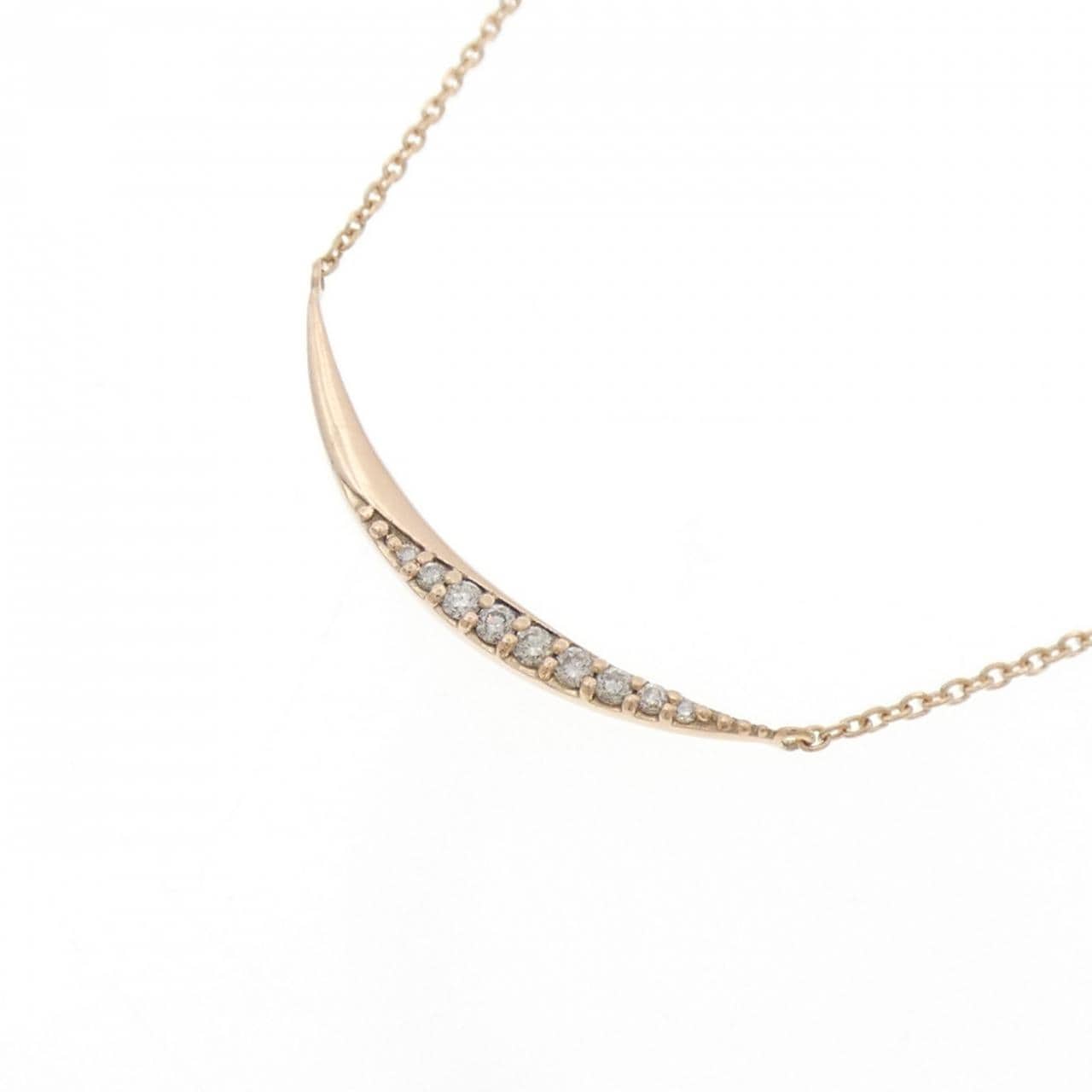 K18PG ダイヤモンド ネックレス