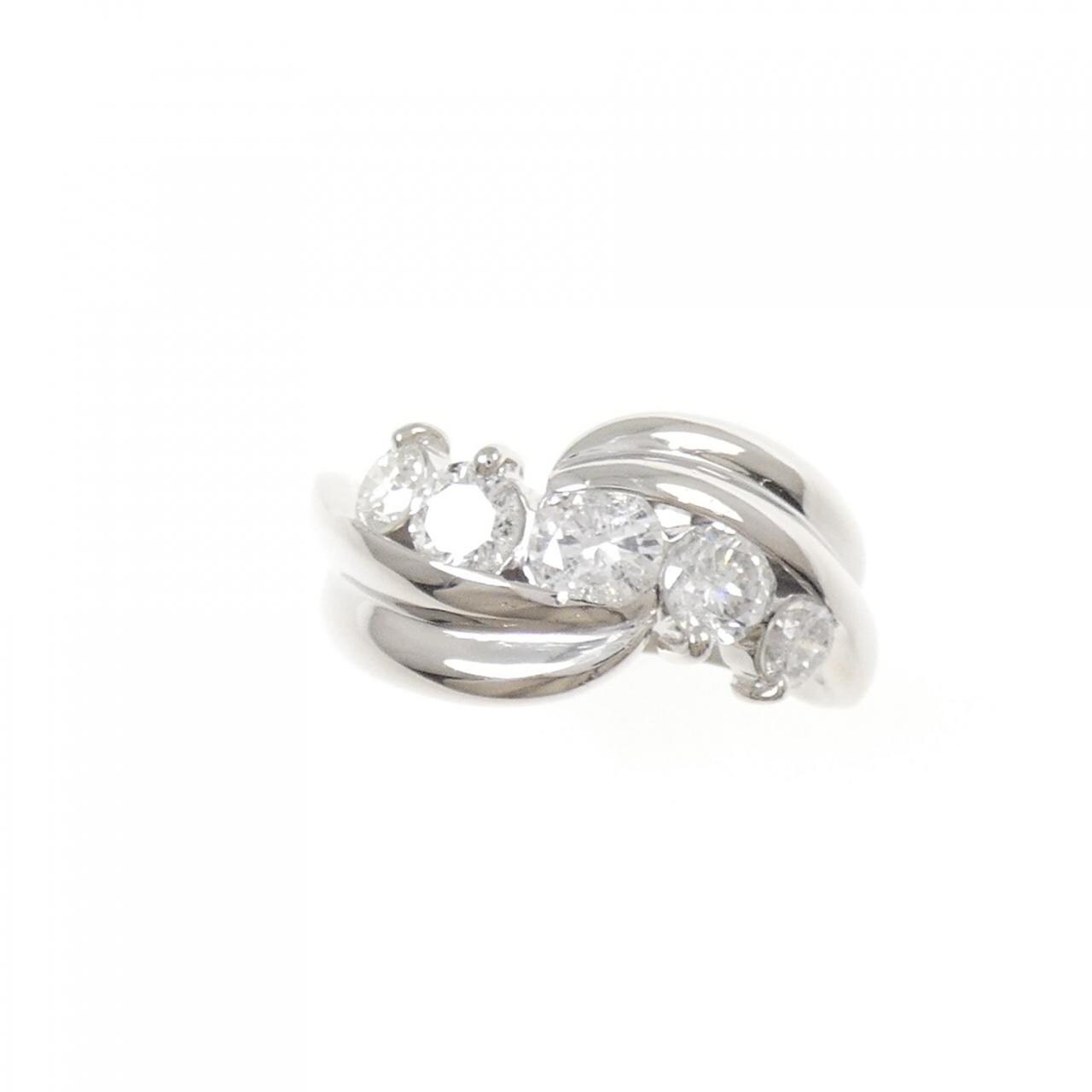 PT900 ダイヤモンド リング 1.11CT