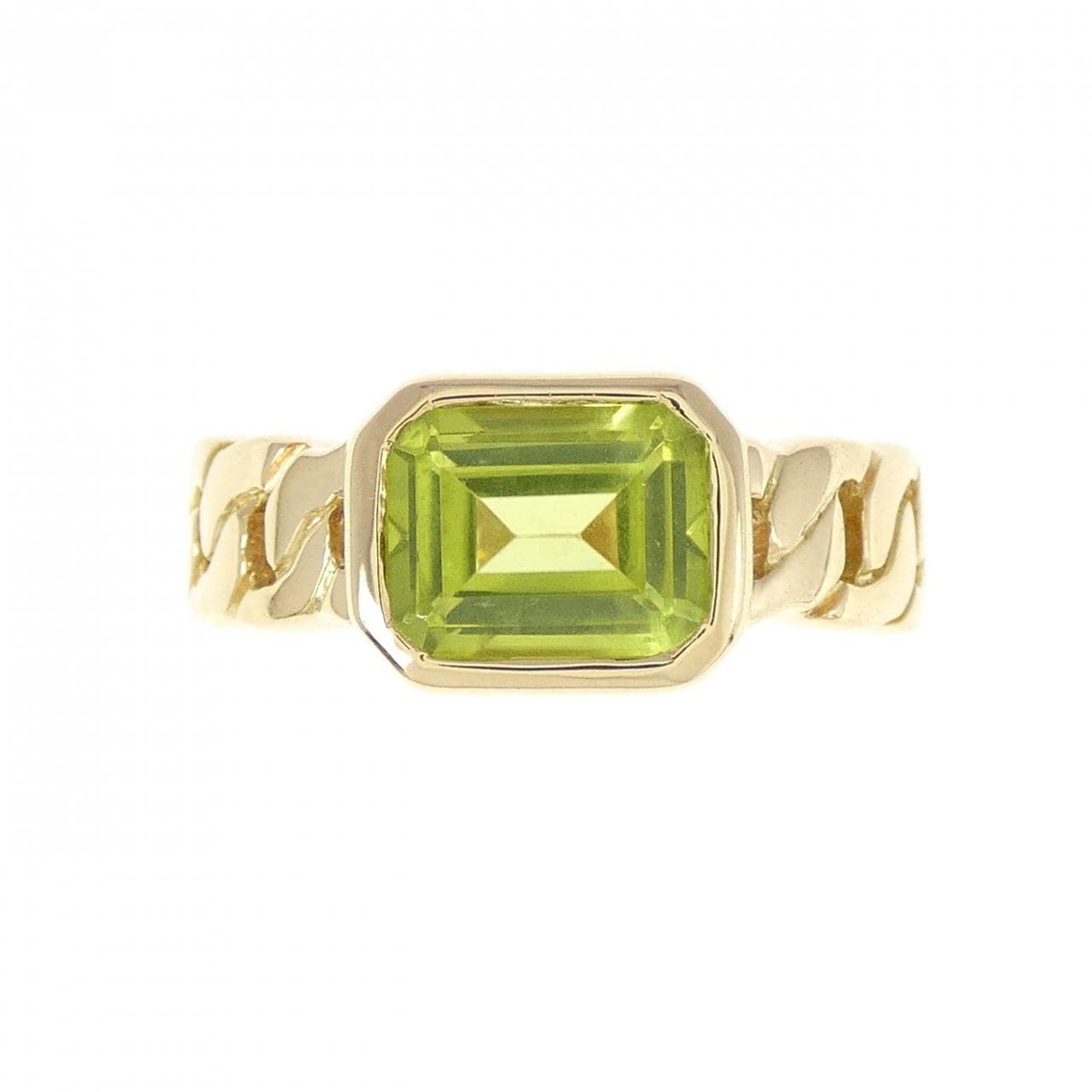 CHANEL Peridot ring