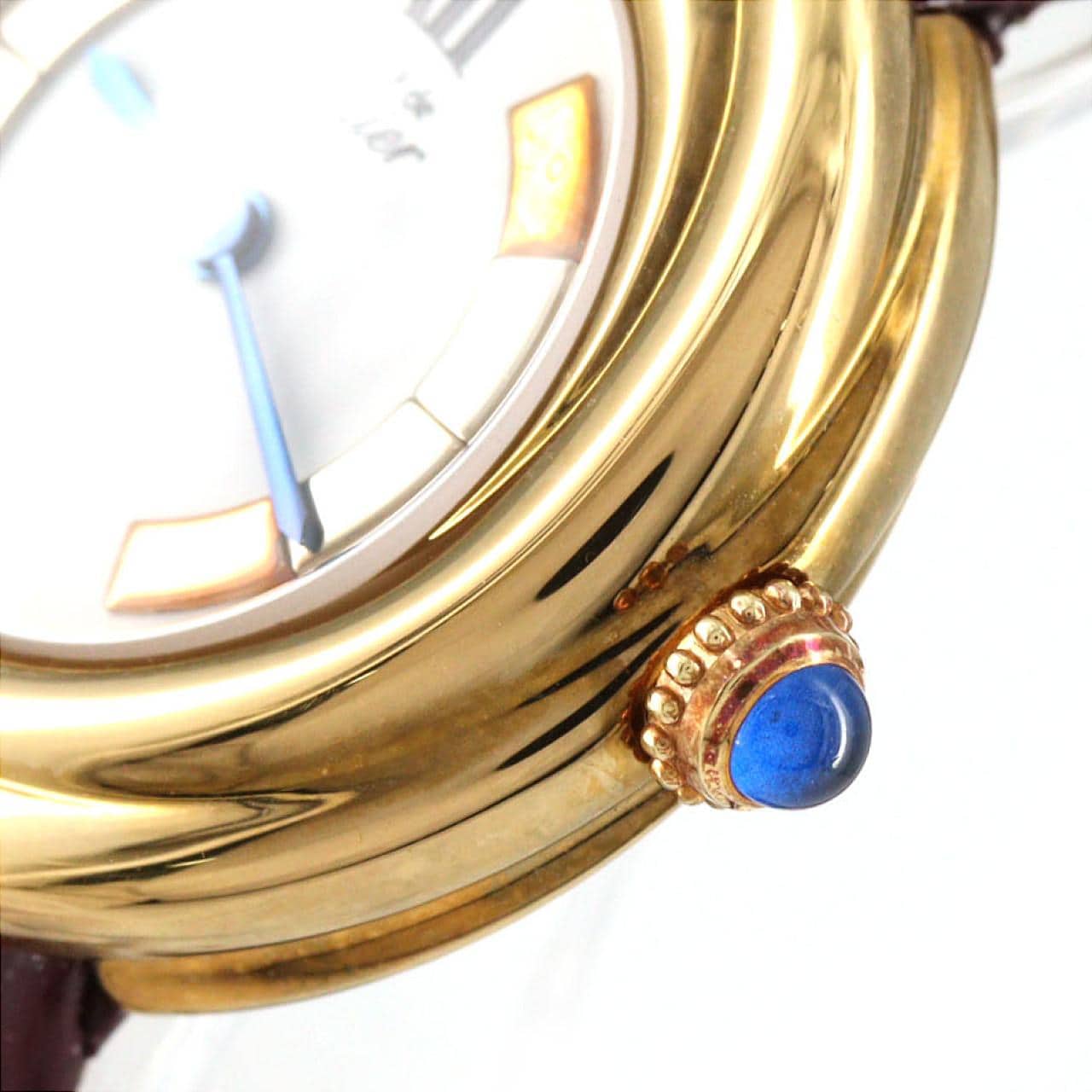 カルティエ マストトリニティSM GP W1010744 GP クォーツ