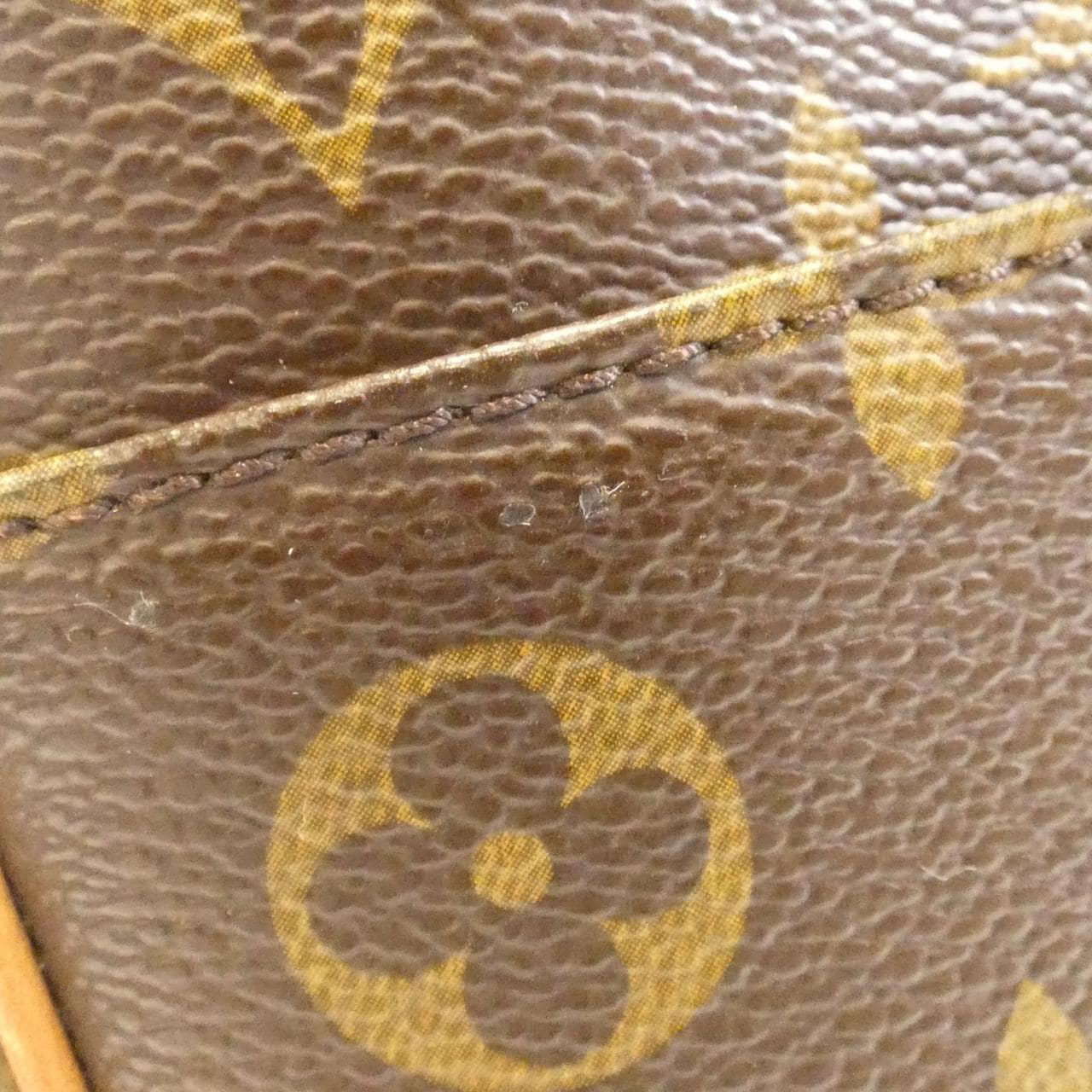LOUIS VUITTON Monogram Pochette Ganju M51870 Shoulder Bag