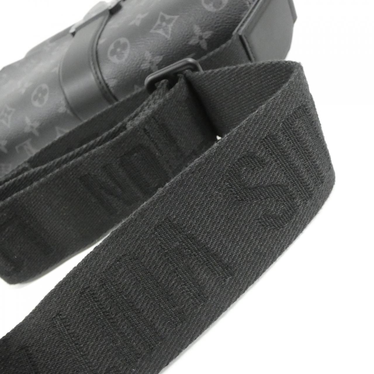 LOUIS VUITTON Monogram Eclipse S 斗篷郵差包 M46794 單肩包
