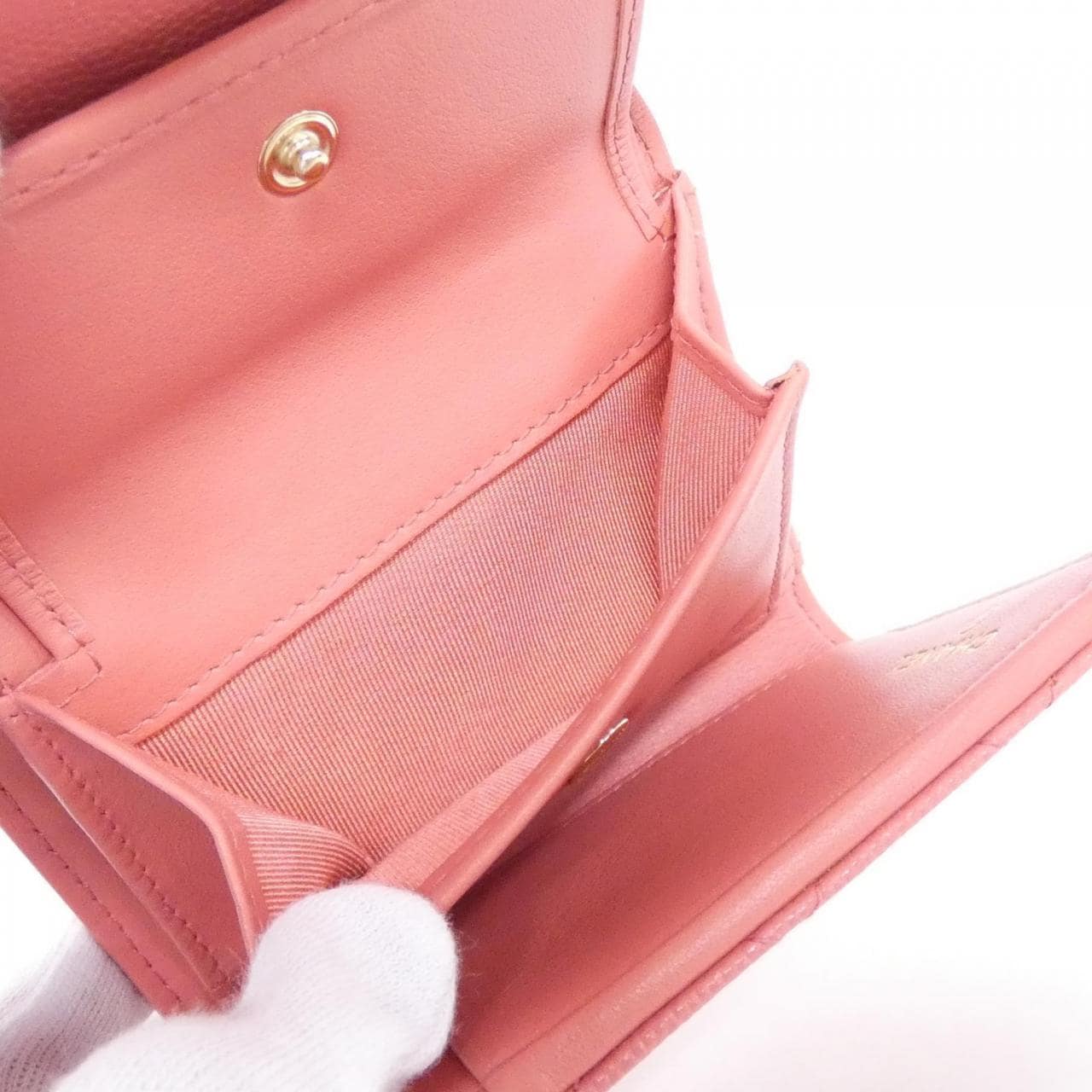 シャネル タイムレスクラシック ライン AP0229 財布