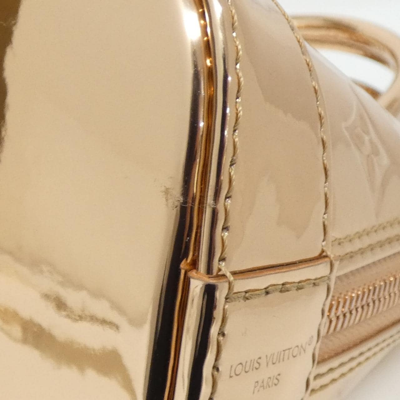 ルイヴィトン モノグラム ミロワール(LVSKI) アルマBB M27037 バッグ