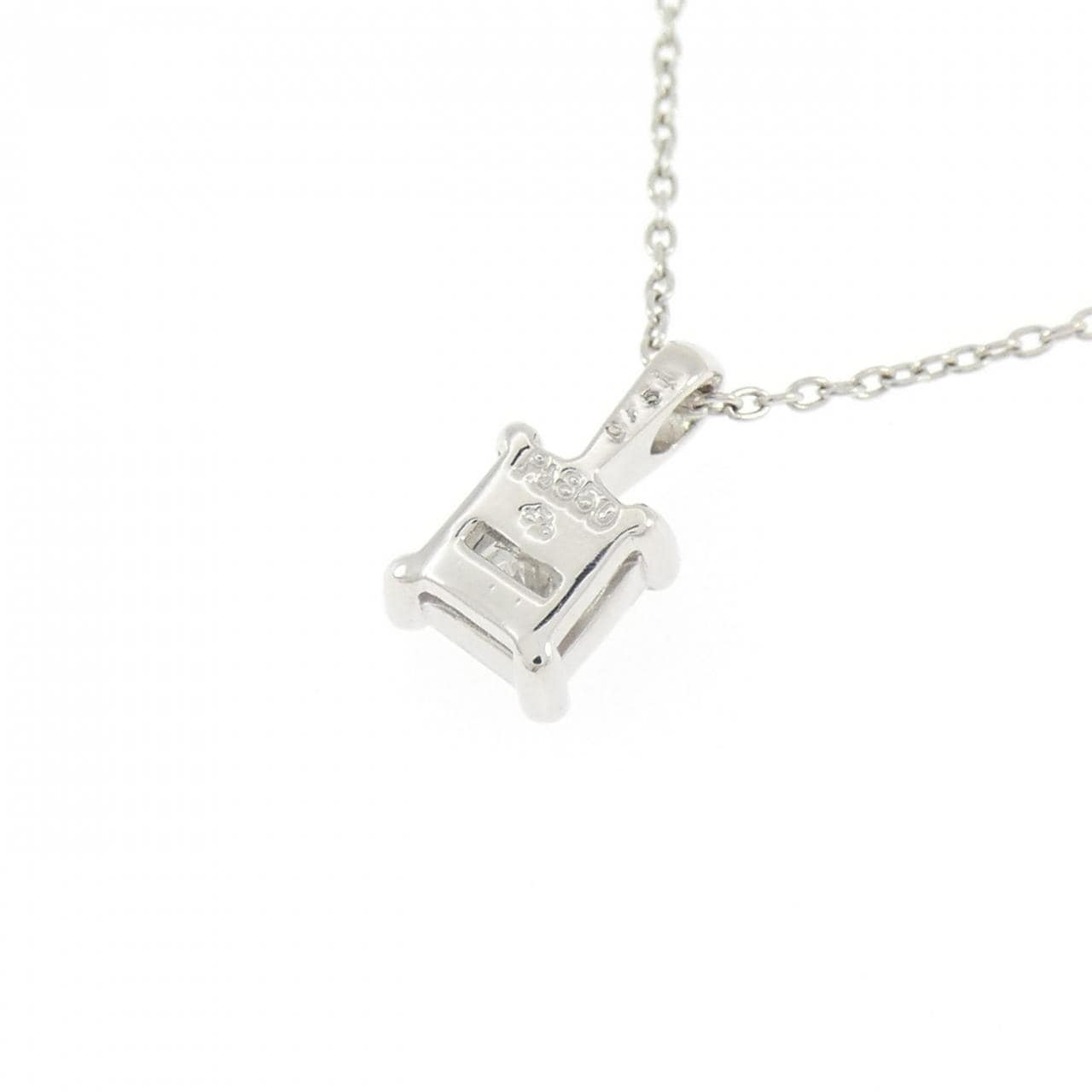 PT850 ダイヤモンド ネックレス 0.51CT
