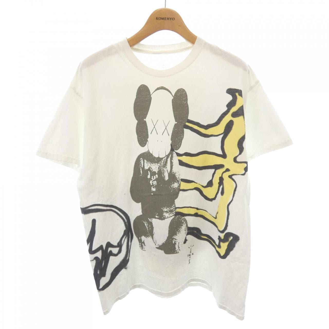 カスタスジャック CACTUS JACK KAWS Tシャツ