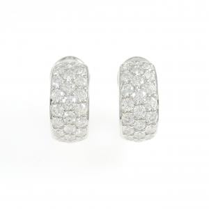 ミキモト ダイヤモンド イヤリング 1.62CT