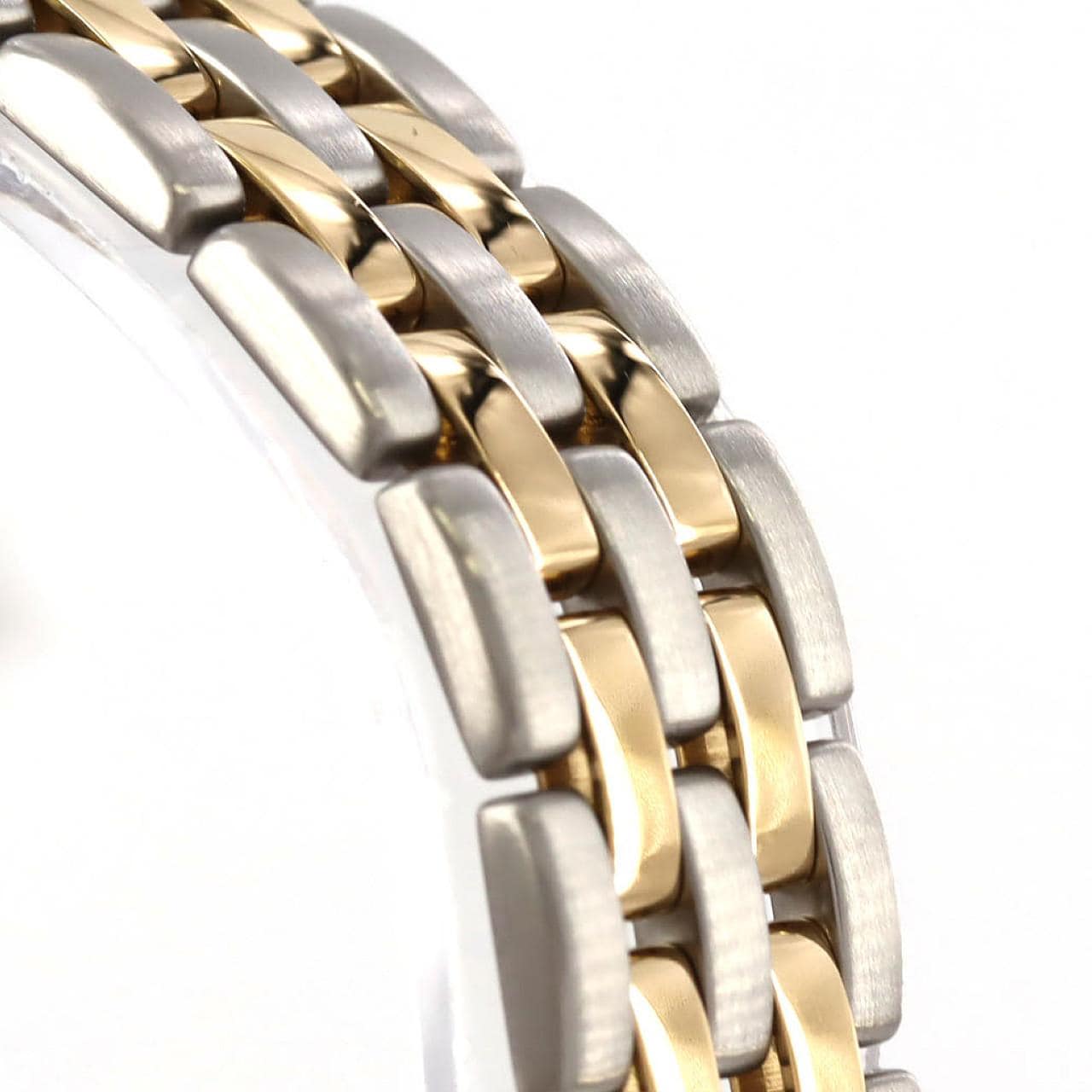 カルティエ パンテールSM 2ROW W25029B6 SSxYG クォーツ