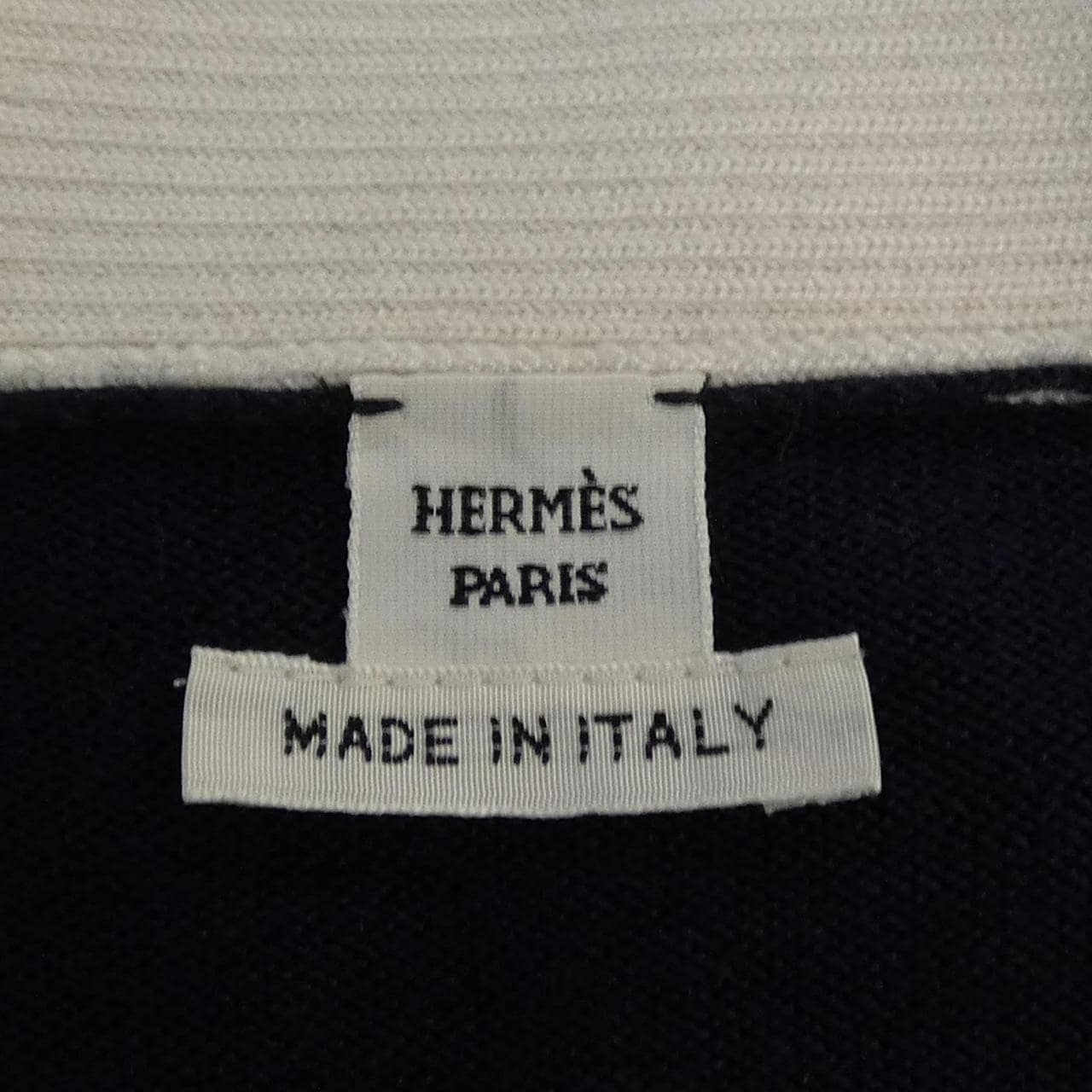 エルメス HERMES シェーヌダンクル CHAINE D'ANCRE 5E2749DF カーディガン