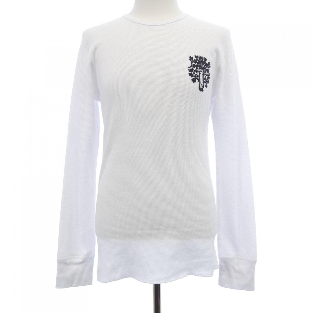 クロムハーツ CHROME HEARTS LS THERMAL VINE DAGGER 408207011******783 Tシャツ
