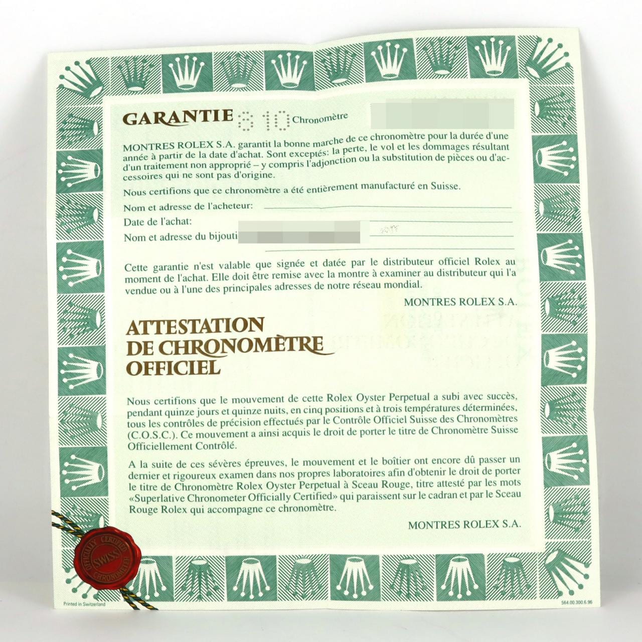 【ノーメンテナンス還元価格】ロレックス デイトジャスト 69174G SSxWG 自動巻 T番