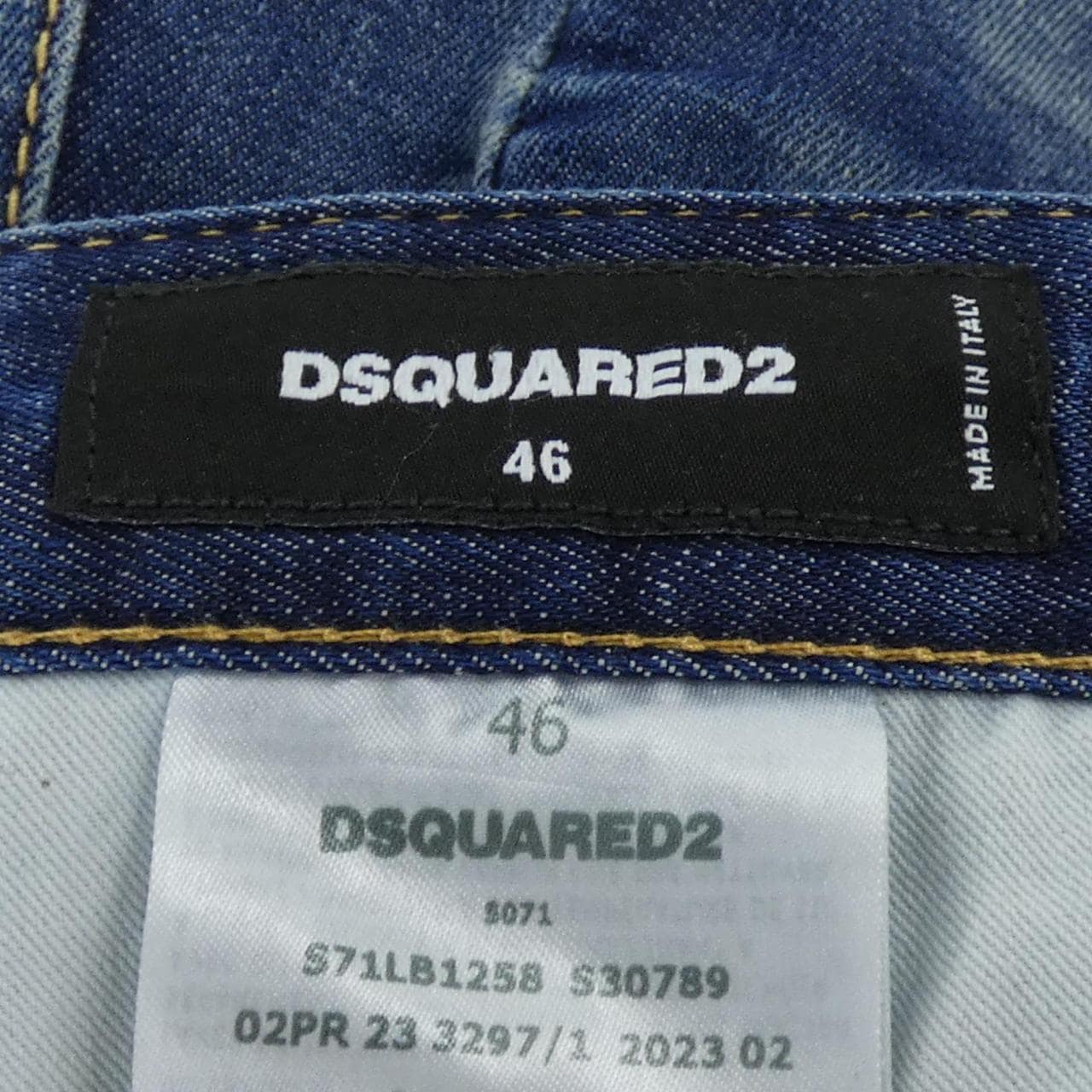 ディースクエアード DSQUARED2 S71LB1258 ジーンズ