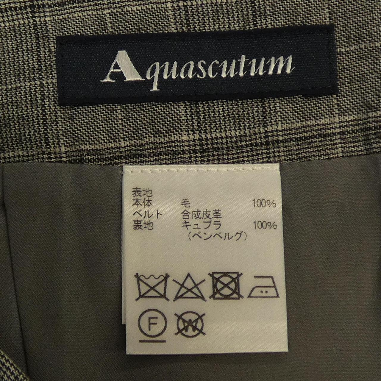 アクアスキュータム Aquascutum スカート