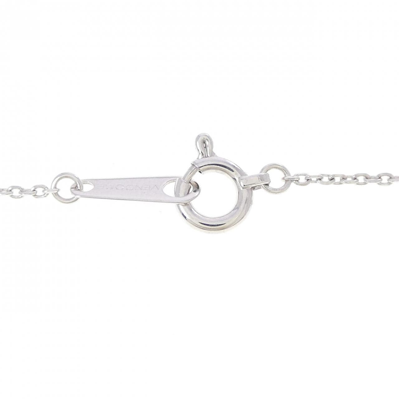 ヴァンドーム ダイヤモンド ネックレス 0.12CT