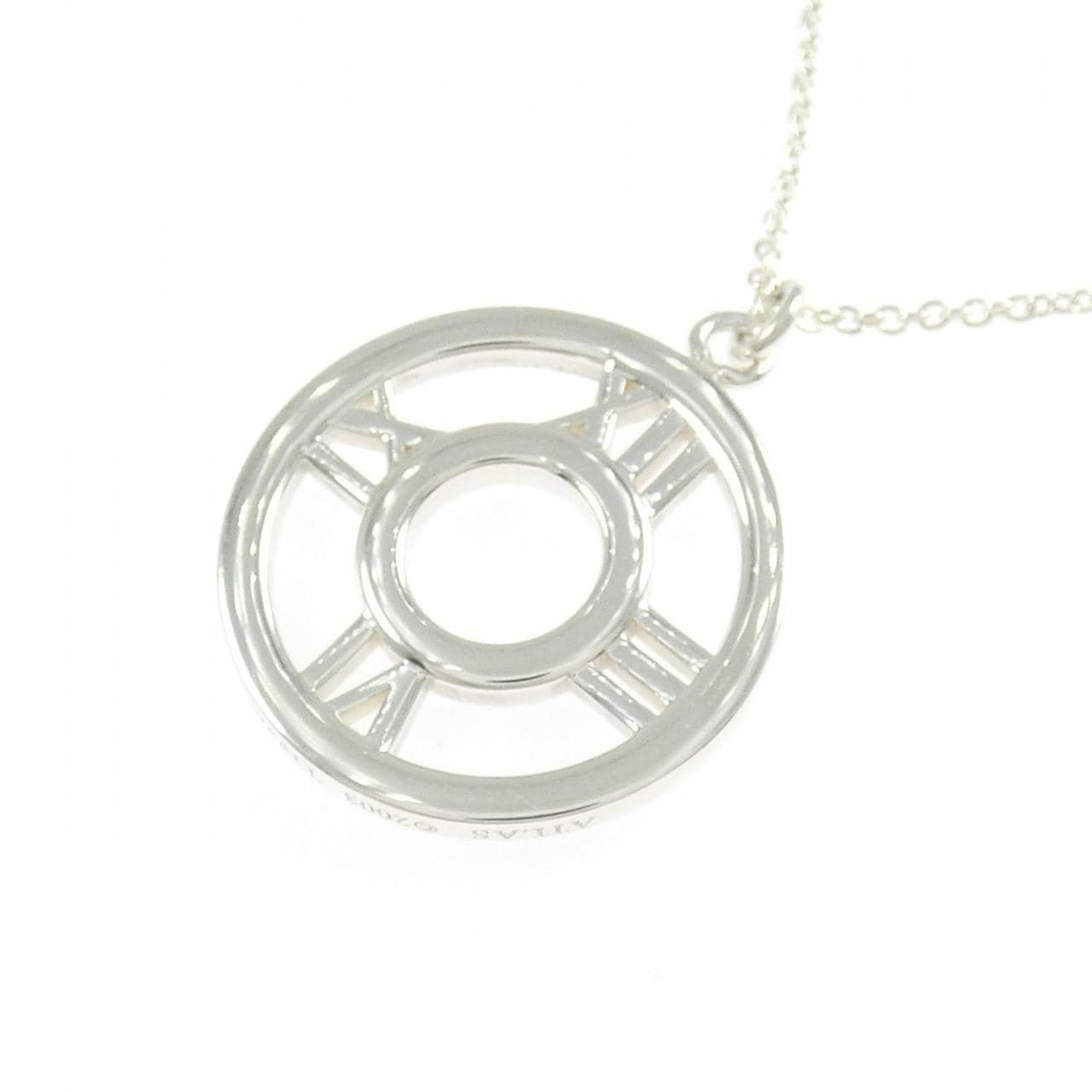 ティファニー アトラス オープンメダリオン ミディアム ネックレス