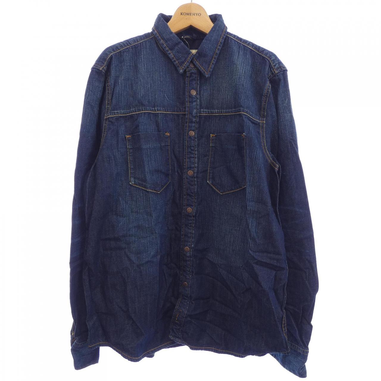 ヌーディージーンズ NUDIE JEANS 140506STEN シャツ