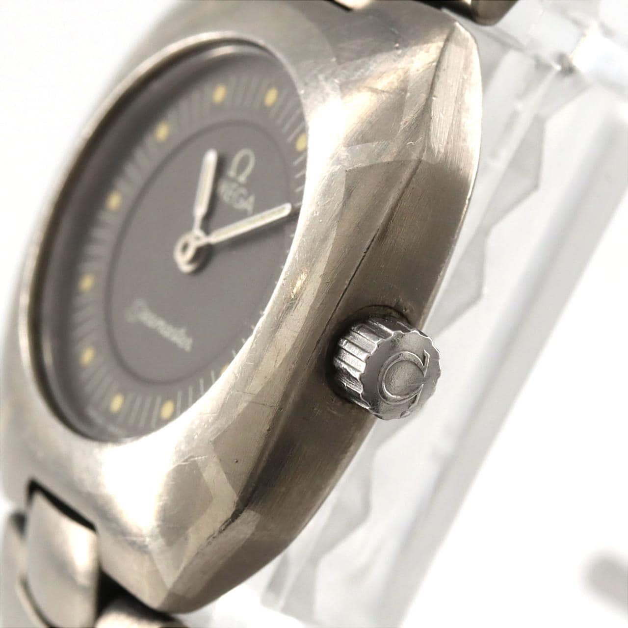 【ノーメンテナンス還元価格】オメガ シーマスターポラリス TI TI クォーツ