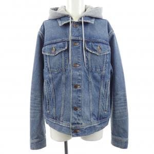 セリーヌ CELINE フード付きトラッカージャケット 2Q472930F デニムジャケット
