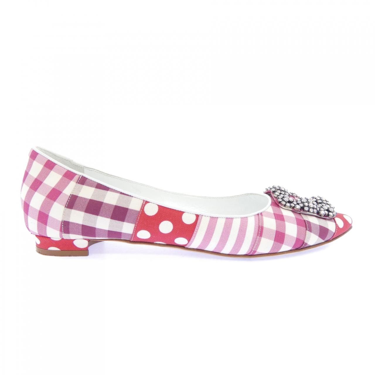 マノロブラニク MANOLO BLAHNIK フラットシューズ