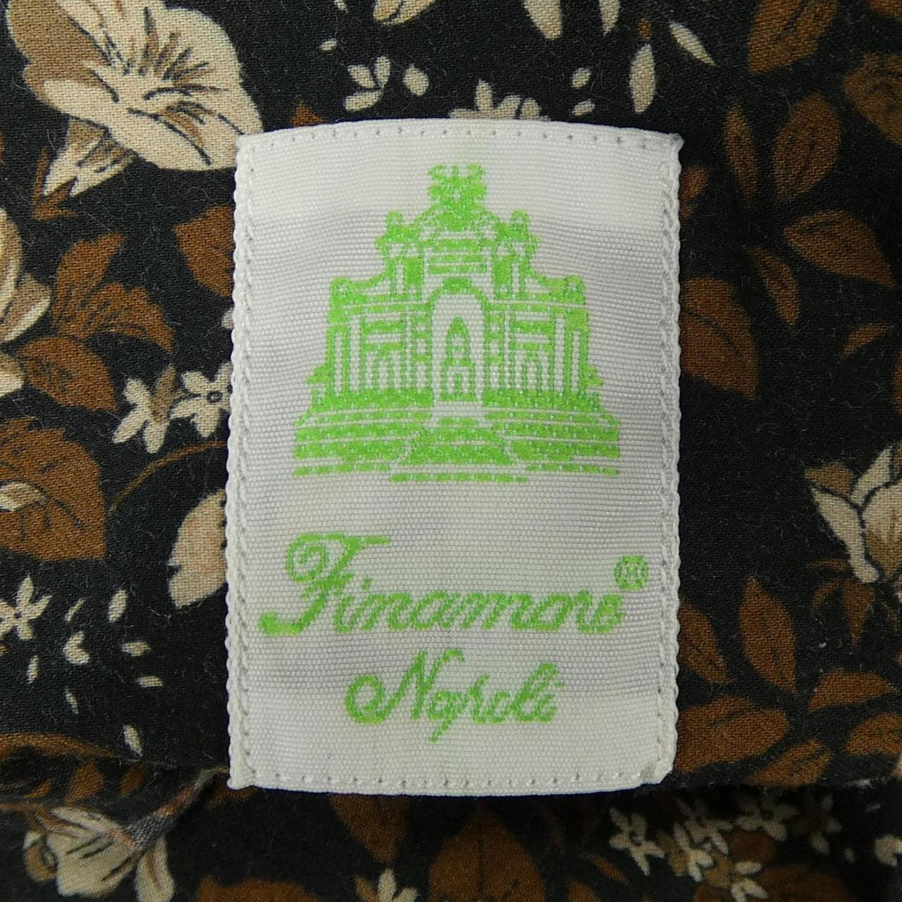 フィナモレ FINAMORE シャツ