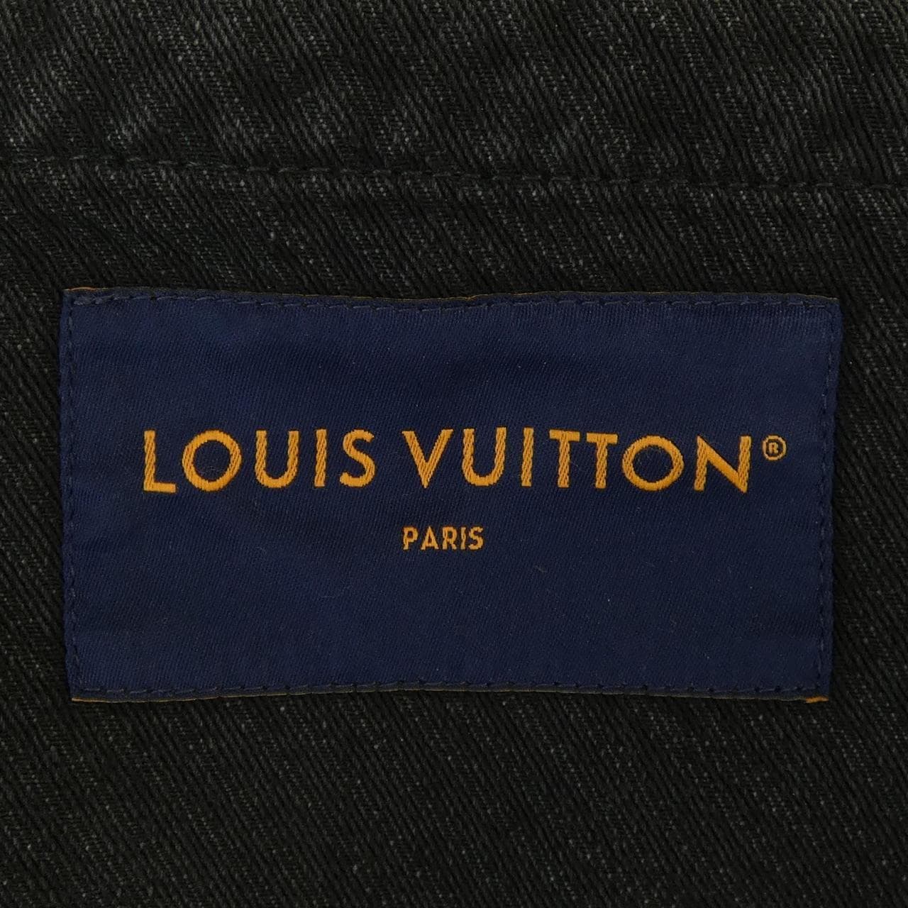 ルイヴィトン LOUIS VUITTON モノグラムデニムブルゾン HSA15WOWZ デニムジャケット