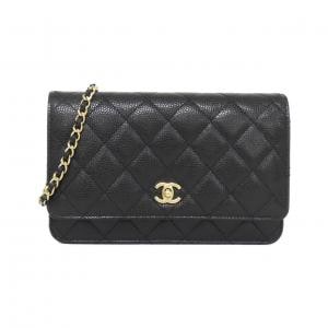 【未使用品】シャネル AP4241 チェーンウォレット