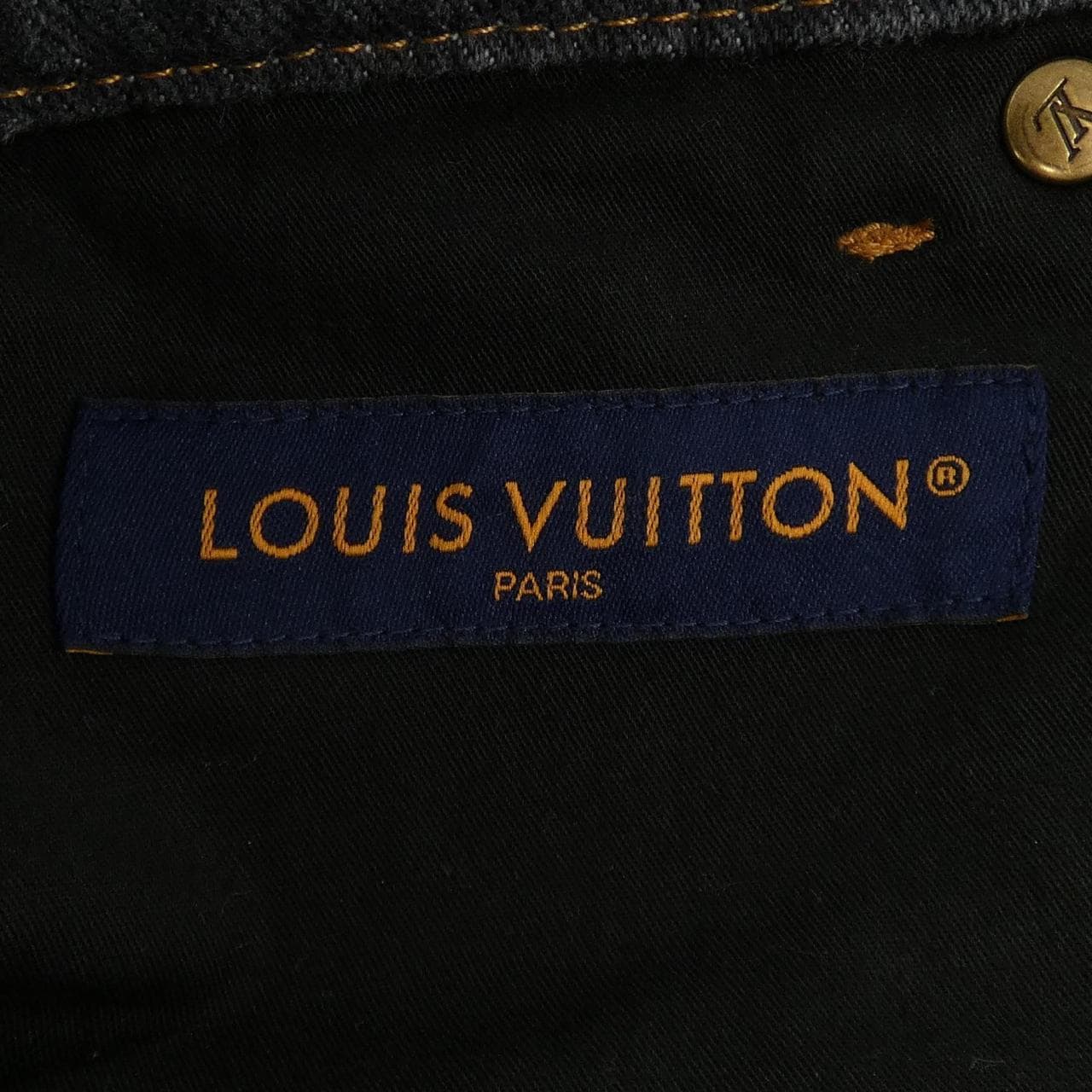 ルイヴィトン LOUIS VUITTON モノグラムフラワーデニムパンツ HPD92WY92 ジーンズ