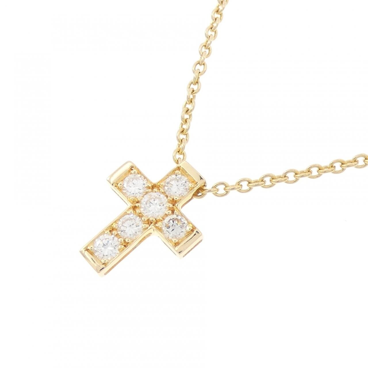 ヴァンクリーフ&アーペル クロアアチュール ネックレス 0.27CT