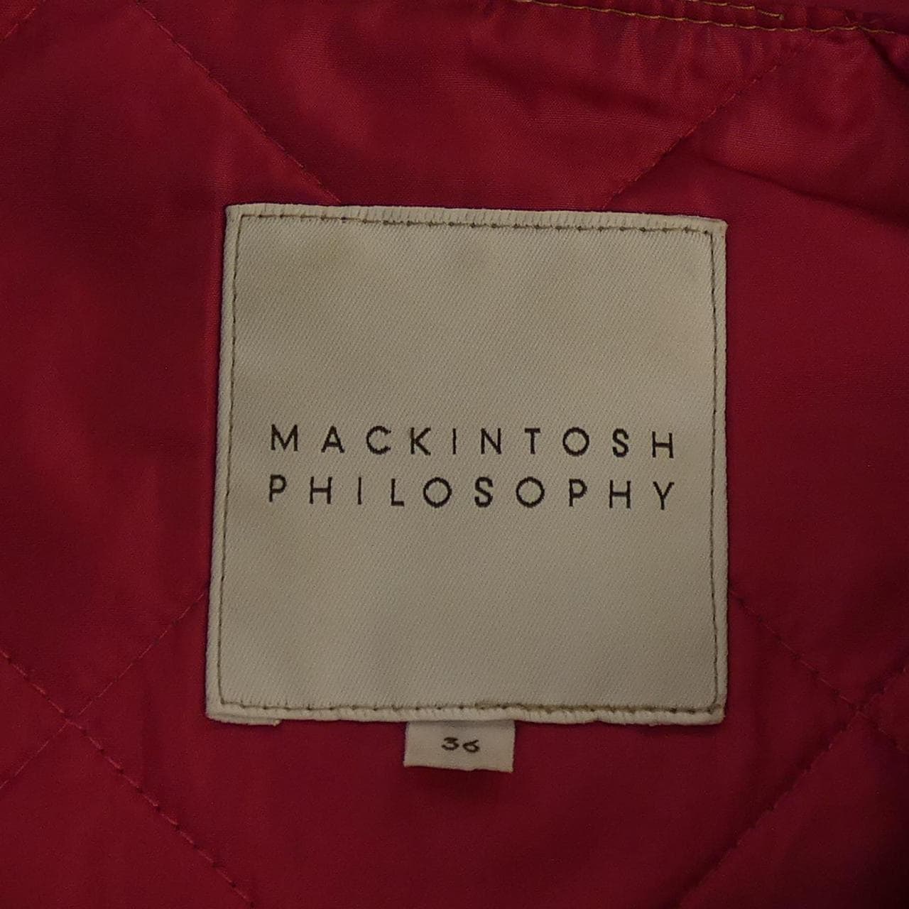 マッキントッシュフィロソフィー MACKINTOSH PHILOSOPHY コート