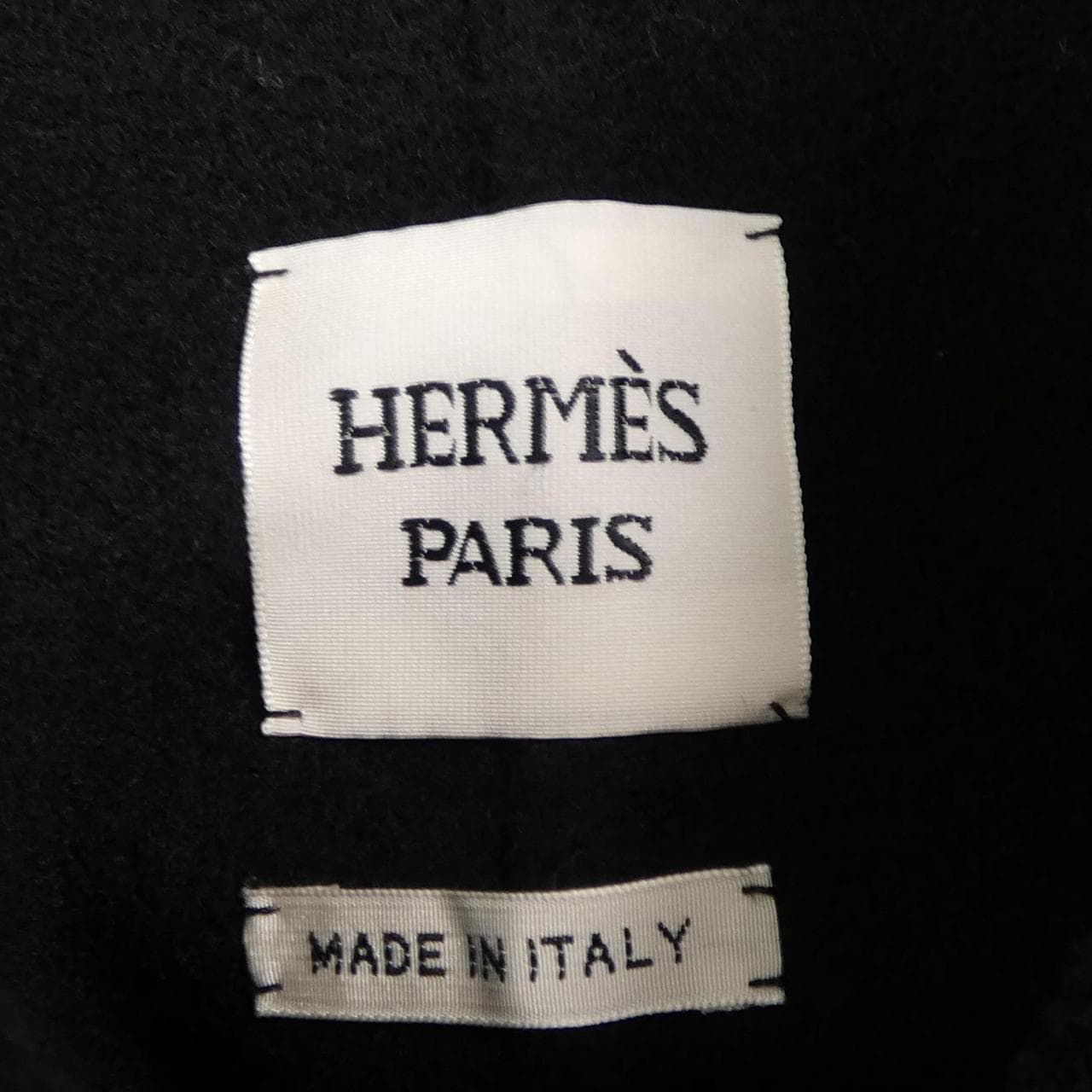 エルメス HERMES ダブルフェイス 4E0100DA コート