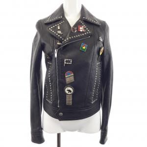 サンローラン SAINT LAURENT 530735 YC2P0 レザーライダースジャケット