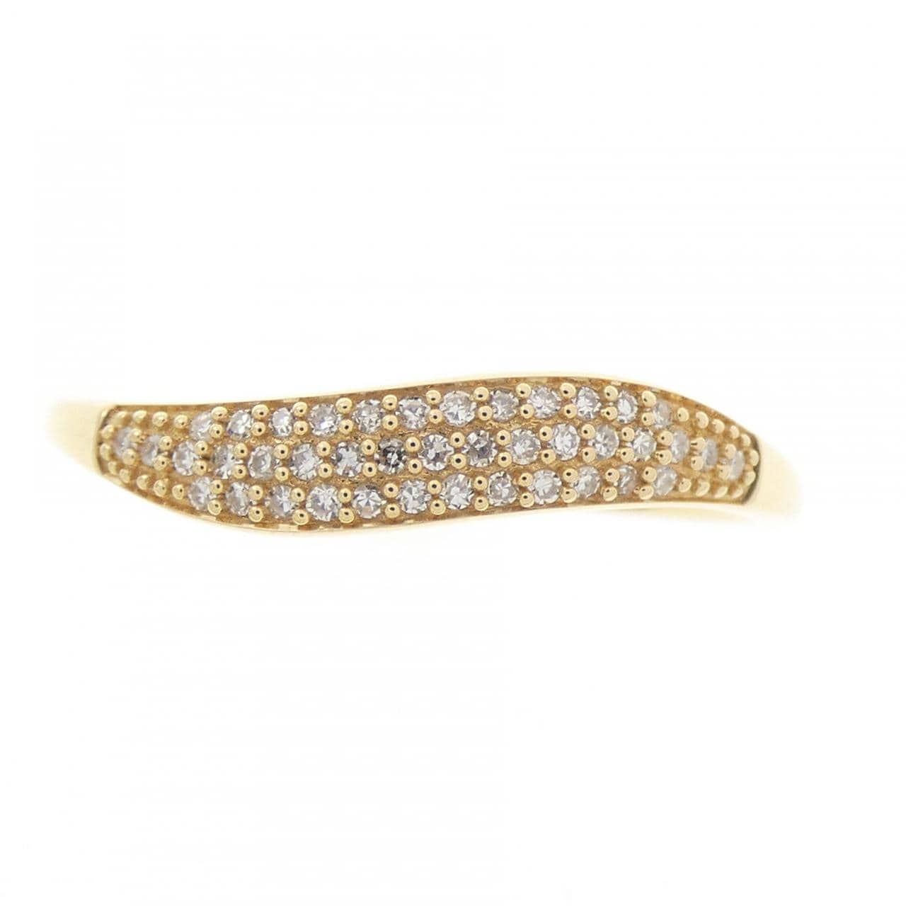 アガット ダイヤモンド リング 0.07CT