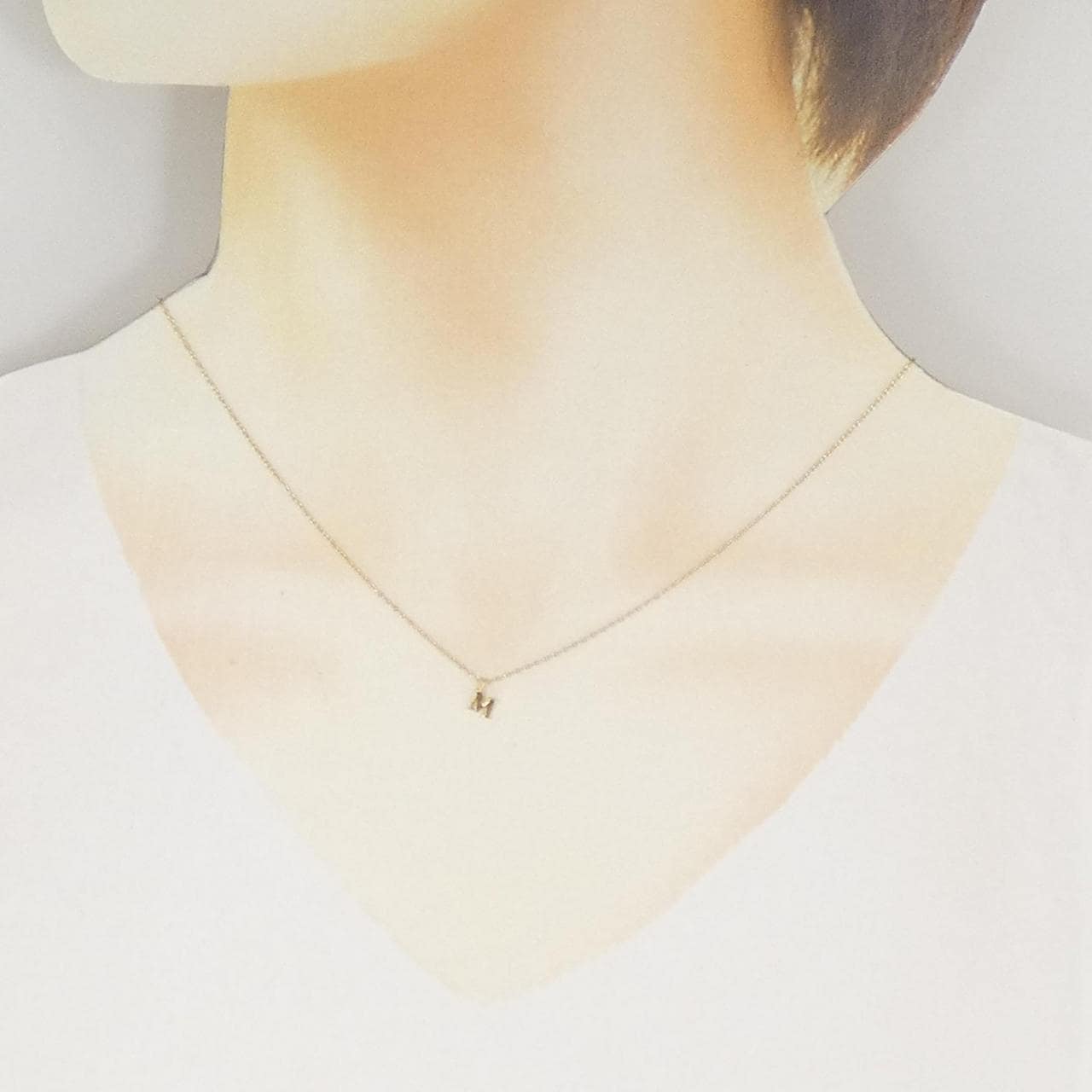 ドレス ア ドレス K18YG ネックレス
