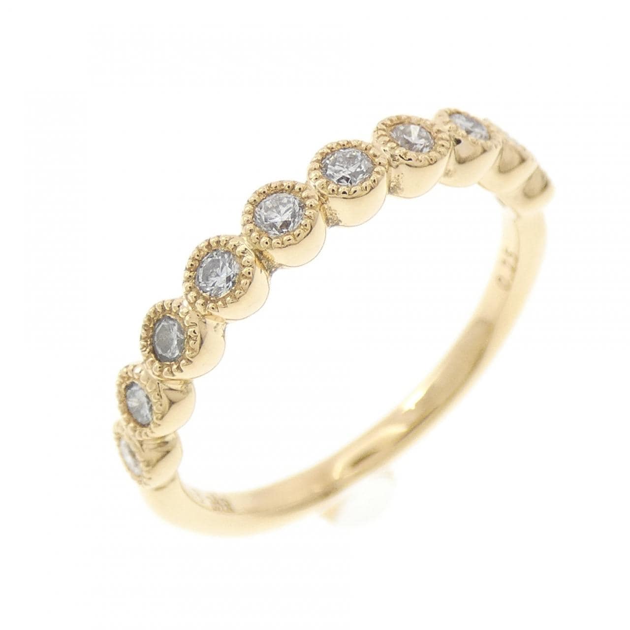 K18YG ダイヤモンド リング 0.25CT