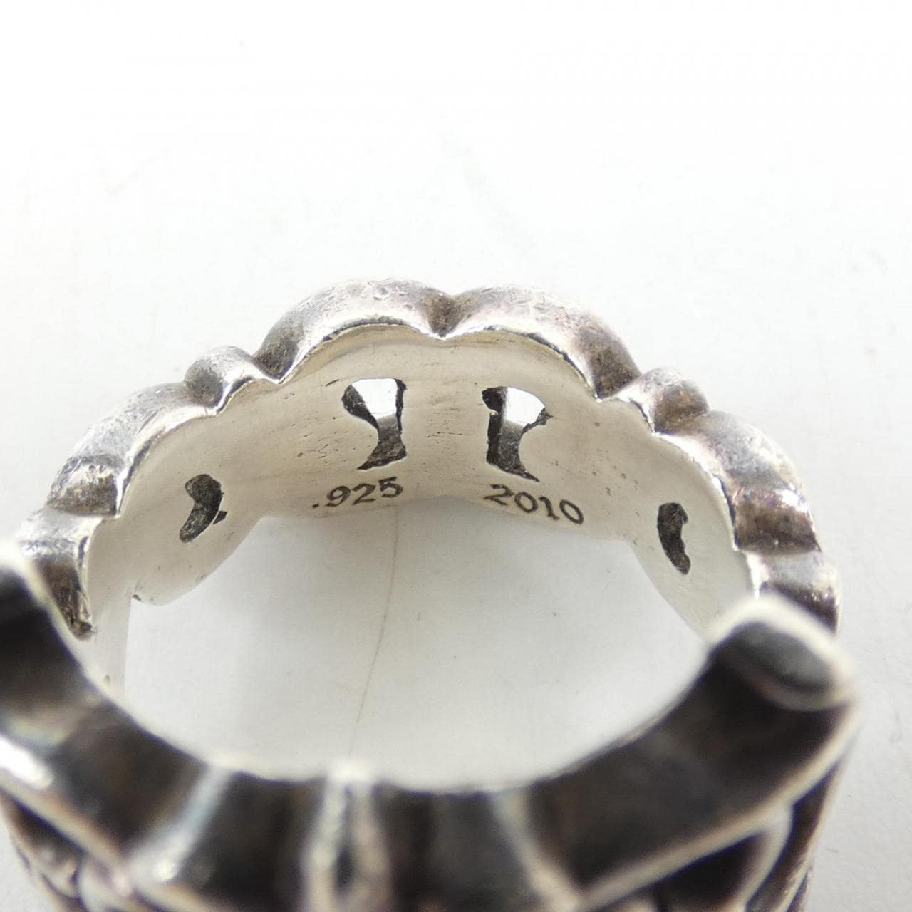 CHROME HEARTS HEARTS RING