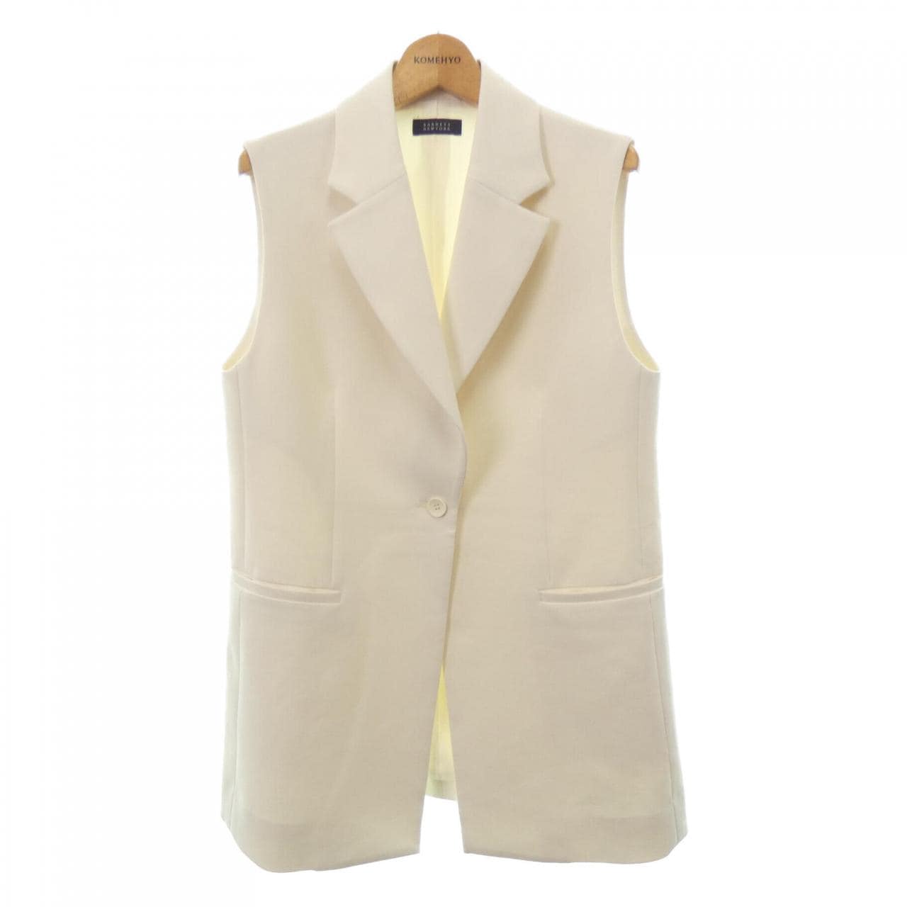 BARNEYS NEW YORK Long Vest