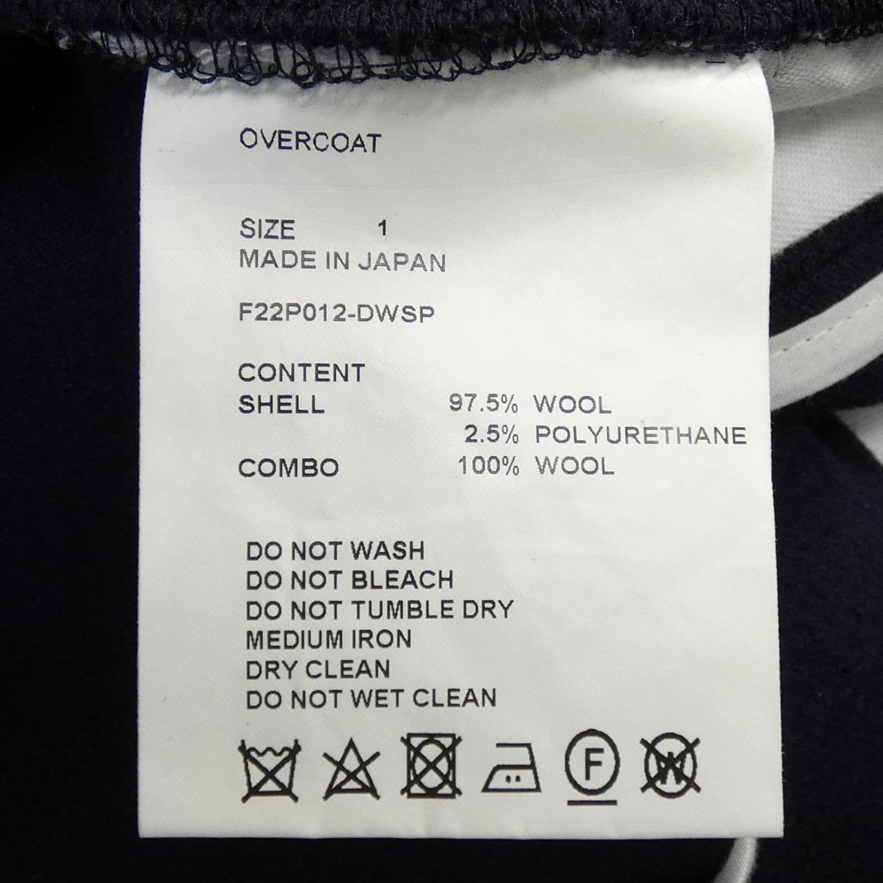 オーバーコート OVERCOAT パンツ