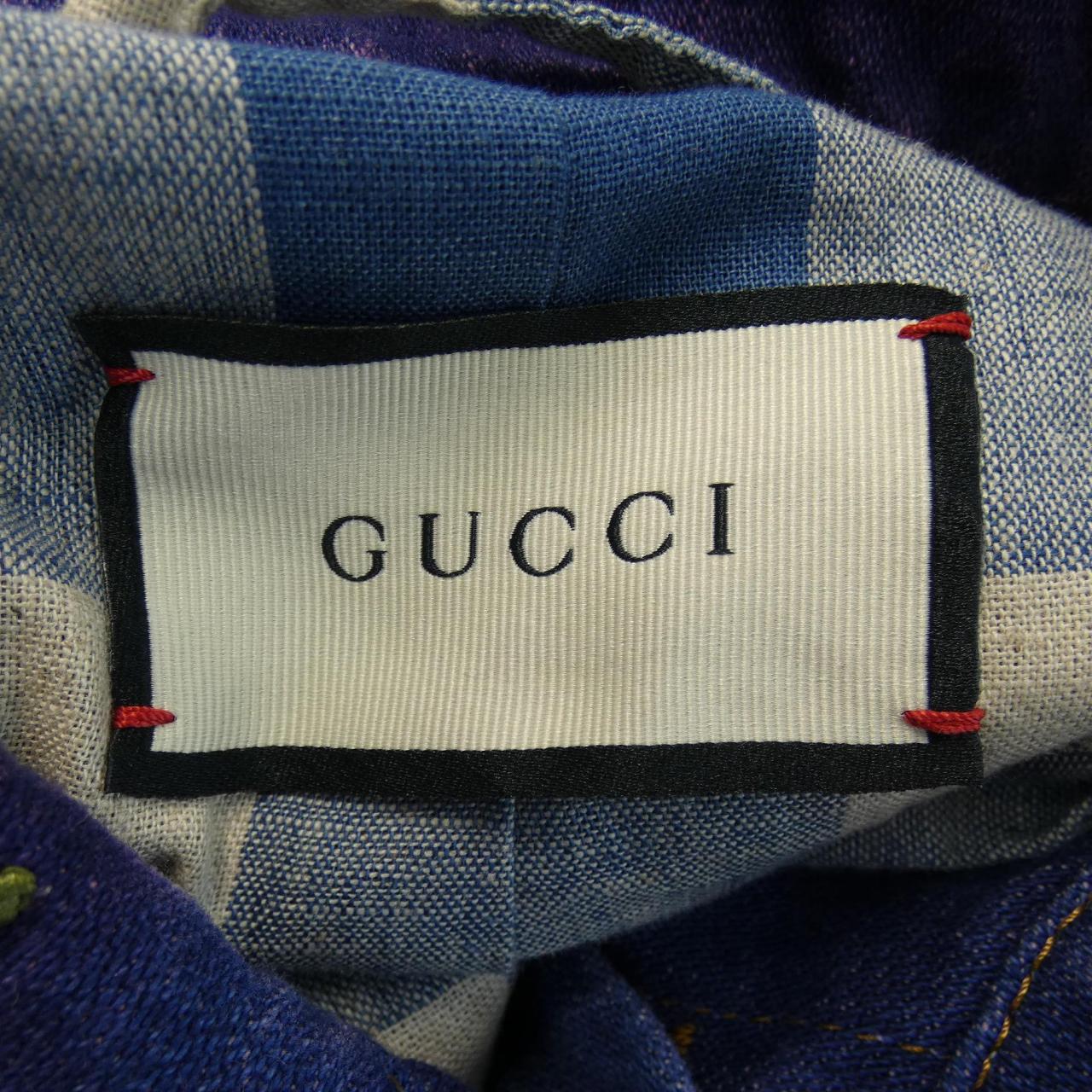 GUCCI牛仔外套