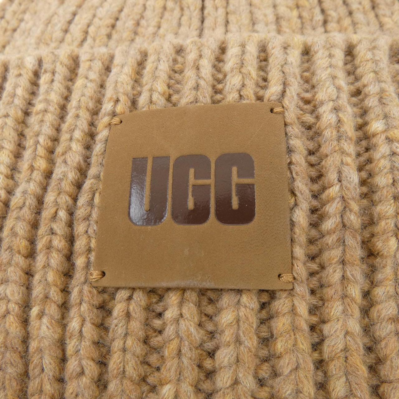 アグ UGG ニットキャップ