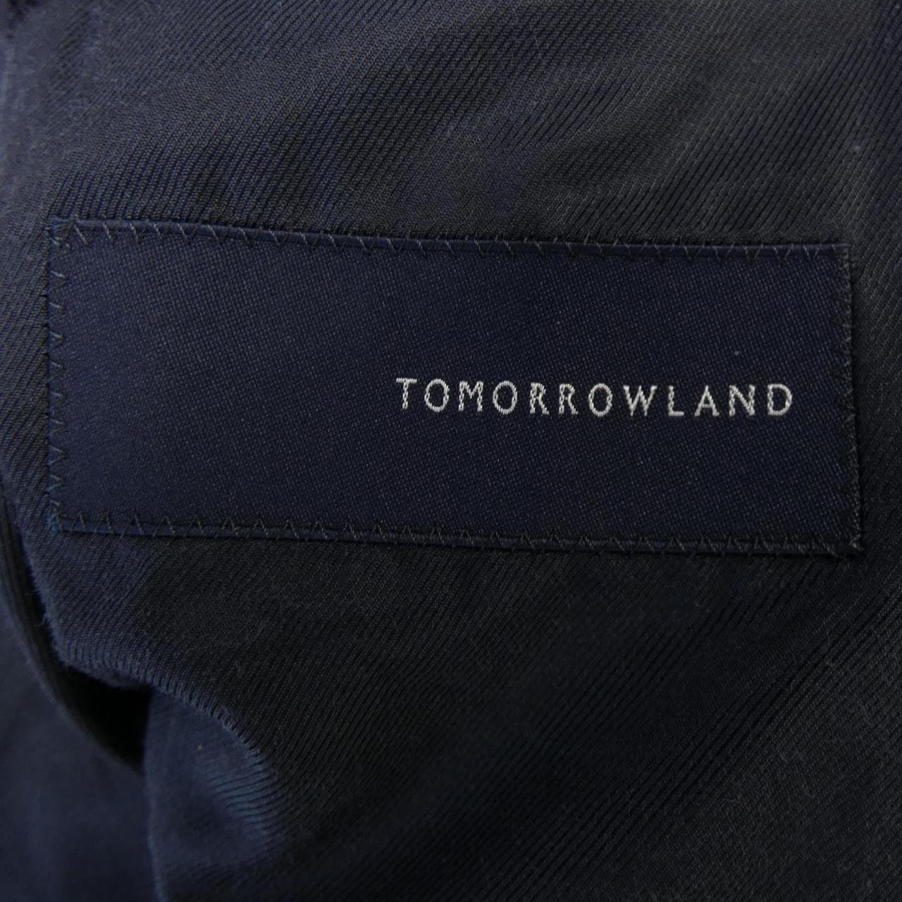 トゥモローランド TOMORROW LAND ジャケット