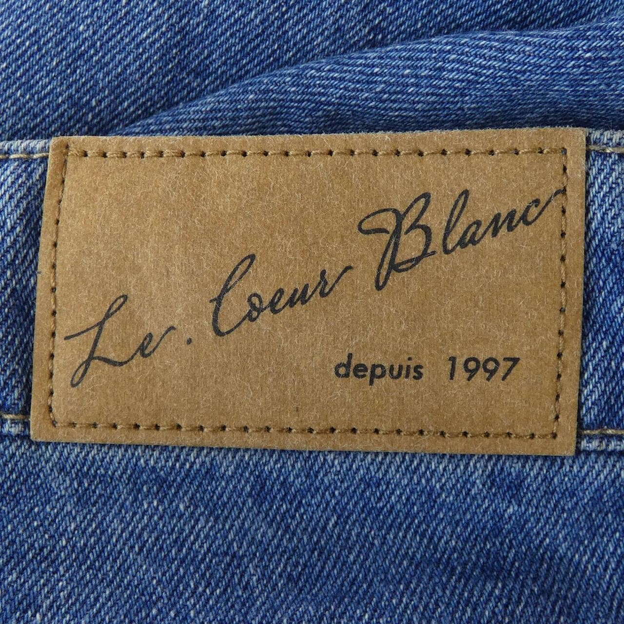 le coeur blanc  ジーンズ