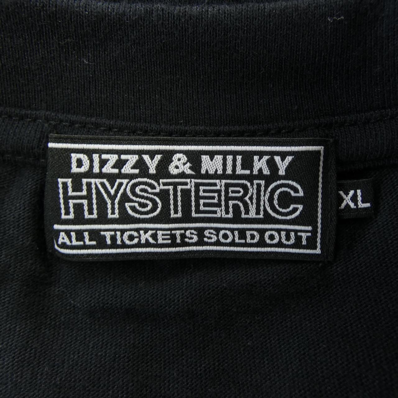 ヒステリックグラマー HYSTERIC GLAMOUR 02243CL03 Tシャツ