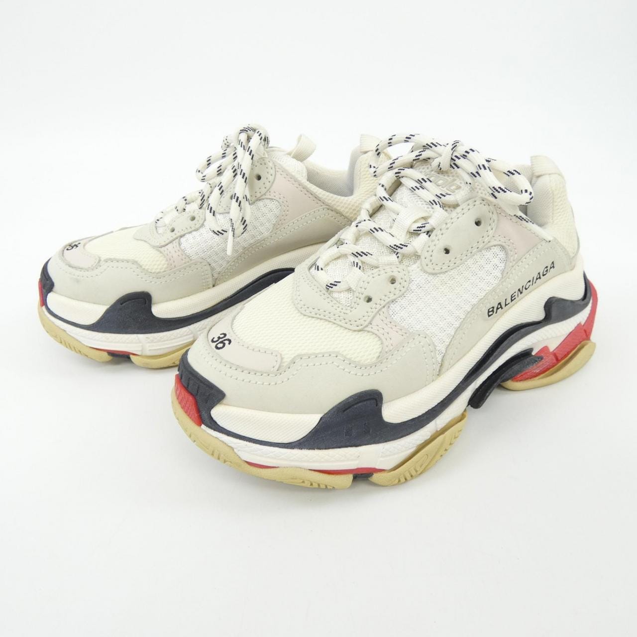 バレンシアガ BALENCIAGA TRIPLE S WOMEN 524037 スニーカー