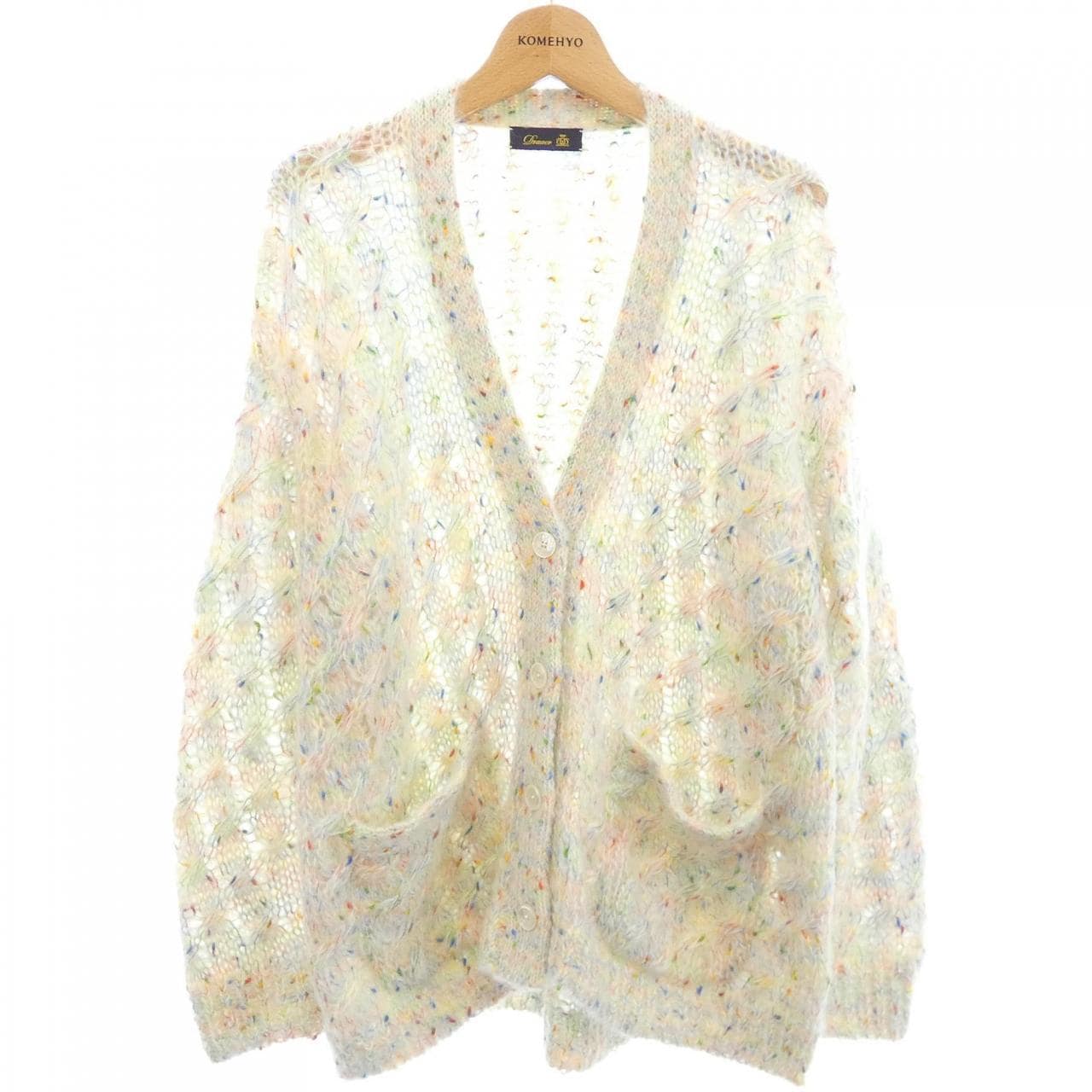 ドゥロワー DRAWER 6515-199-0631 カーディガン