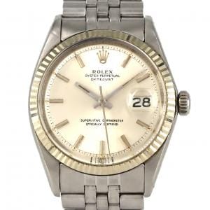 【ノーメンテナンス還元価格】ロレックス デイトジャスト 1601 SSxWG 自動巻 3番台
