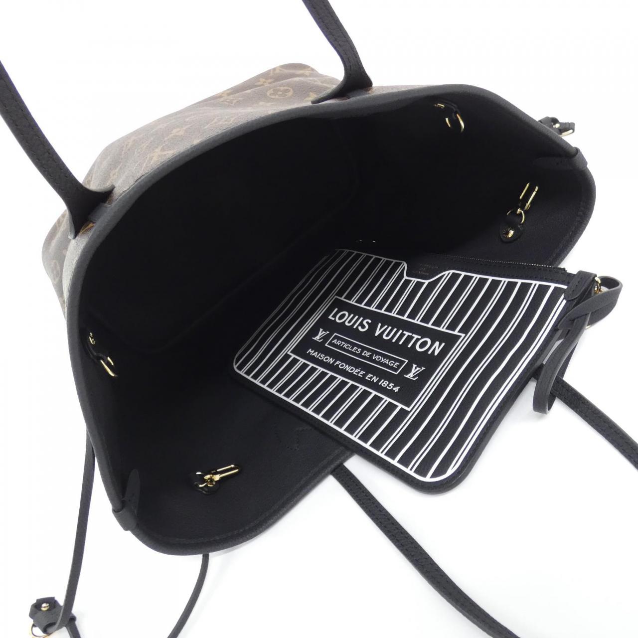 ルイヴィトン モノグラム ネヴァーフル インサイドアウト MM M28351 バッグ